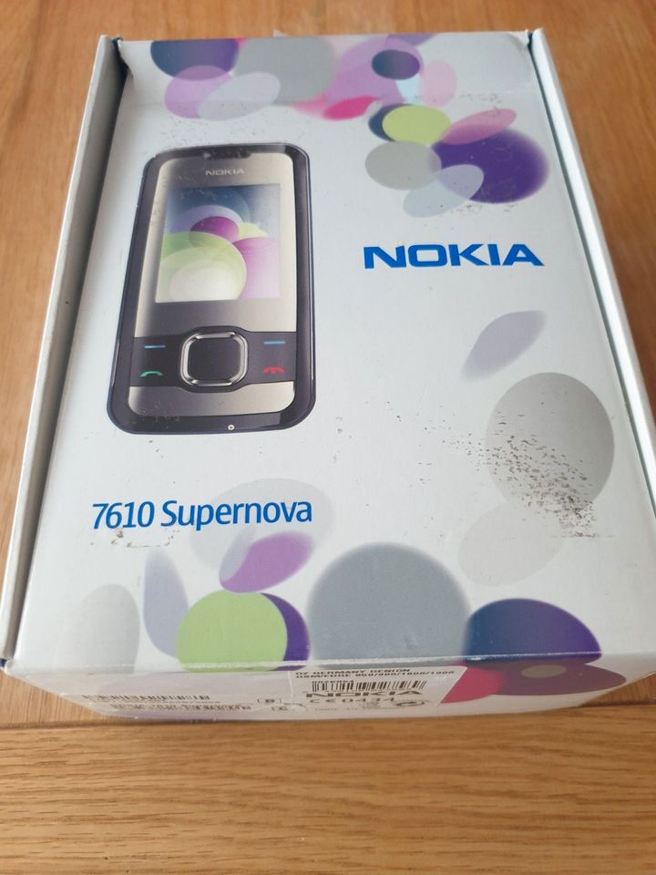 Nokia 7610 Supernova (Ohne Simlock) Handy in Bad Saulgau