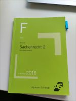 Sachenrecht 2 Fälle Alpmann Schmidt 4. Auflage 2016 Hessen - Hofbieber Vorschau