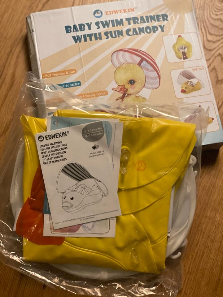 Schwimmhilfe Schwimmtrainer Edwekin Baby Kleinkind in Berlin