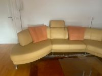 Sitzgarnitur Couch Sofa aus Leder 3,20 x 3,50 m Nordrhein-Westfalen - Bornheim Vorschau