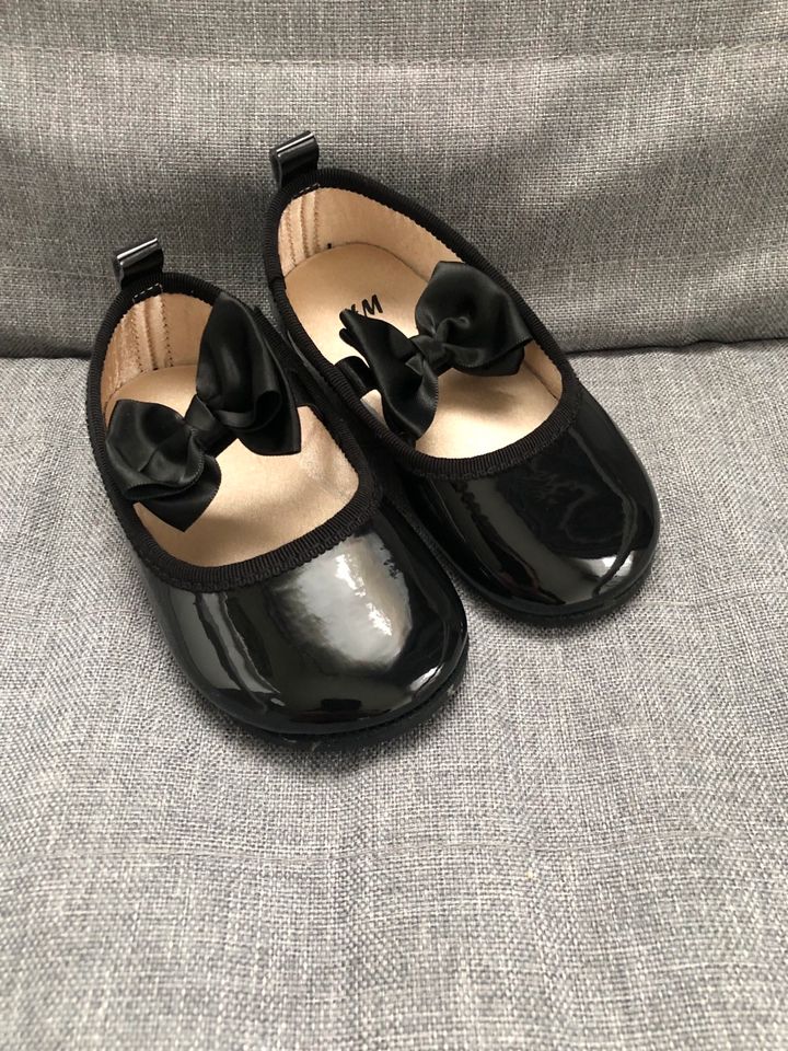 Schwarze Ballerinas H&M in Soltau