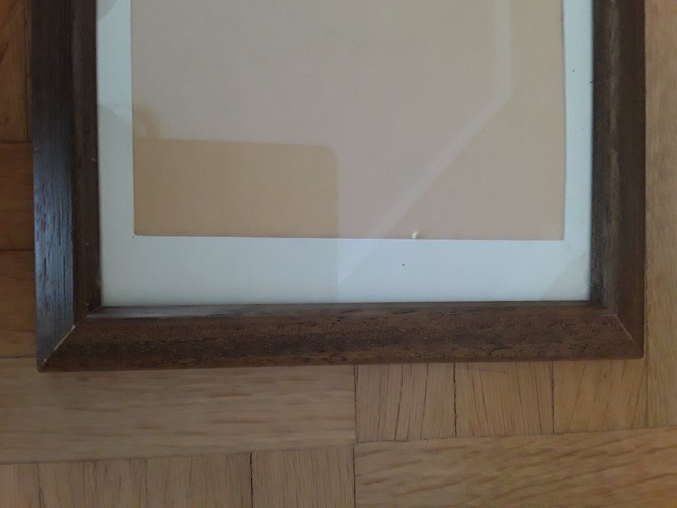 Holzbilderrahmen ca. 24x32,5 cm in Spelle