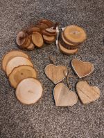 Neue Holzherzen, Baumscheiben zu verkaufen Niedersachsen - Süpplingen Vorschau