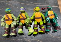 4 teenage mutant ninja turtles Niedersachsen - Isernhagen Vorschau