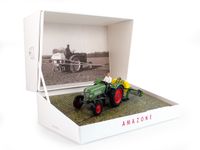 FENDT FARMER 2 AMAZONE S300 FELDSPRITZE 1:32 MODELL TRAKTOR SET Niedersachsen - Bleckede Vorschau