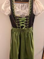 Grünes Dirndl in Größe 34 Neuhausen-Nymphenburg - Neuhausen Vorschau