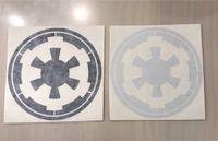 Star Wars Aufkleber Kiwistar Galaktisches Imperium 10x10 Nordrhein-Westfalen - Hamm Vorschau