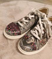 Schuhe Turnschuhe Frida Kahlo Damen Sneakers Lübeck - Kücknitz Vorschau