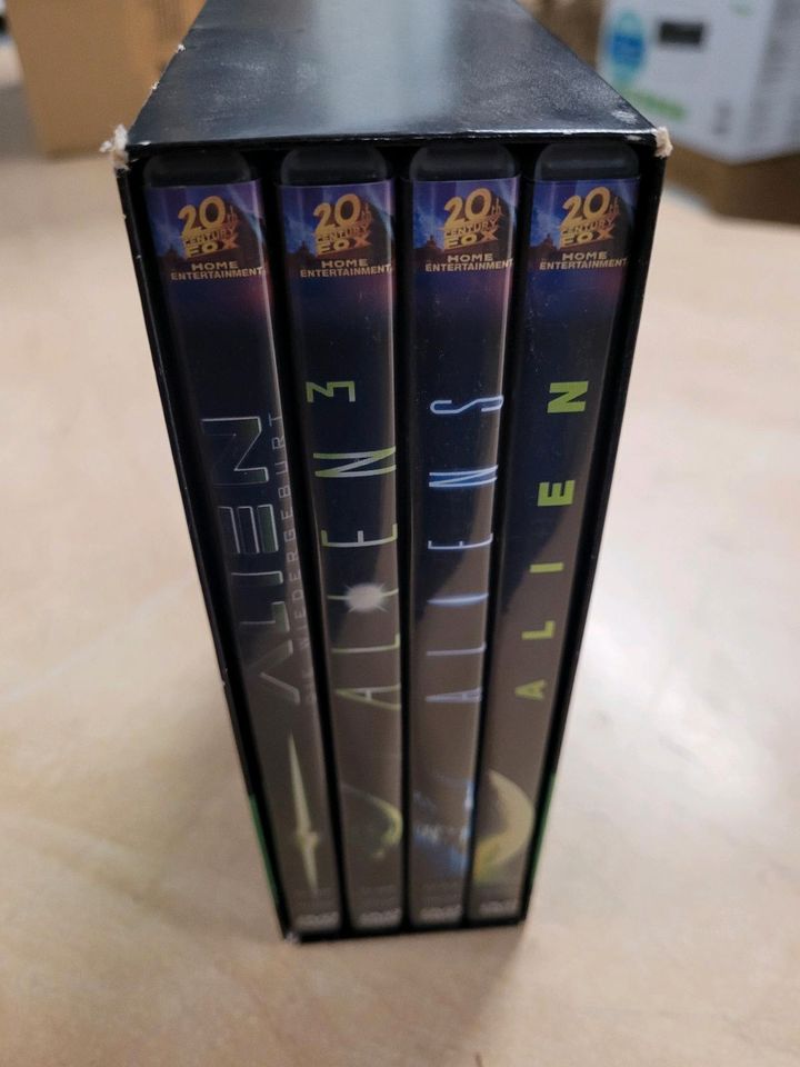 Alien Legacy  - 4 DVDs in Selm