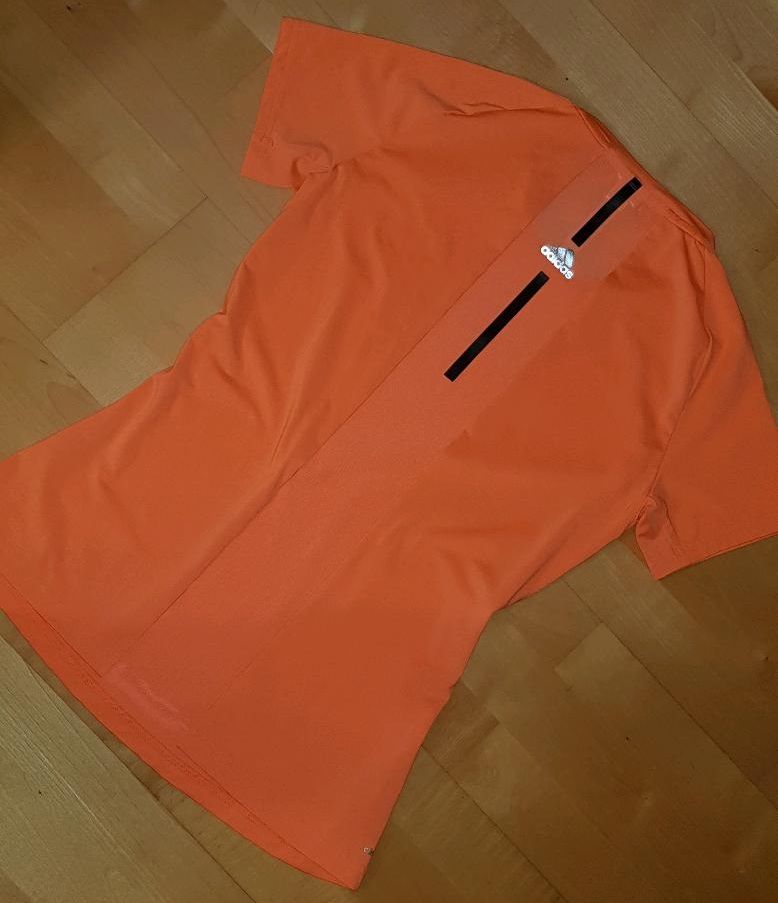 Adidas T-Shirt Sportshirt S 34 36 orange wie Neu in Reiskirchen