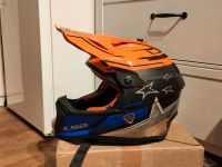 Motocross Helm, Motorrad Helm LS2 mx437 1050g Supermoto Simson Dresden - Prohlis-Nord Vorschau