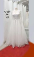 Brautkleid Größe 44-46-48 Hannover - Ricklingen Vorschau