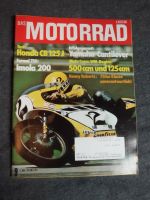 Das Motorrad 9/1976 u.A. Honda CB 125 J Suzuki GT 550 Spezial Bayern - Kirchseeon Vorschau