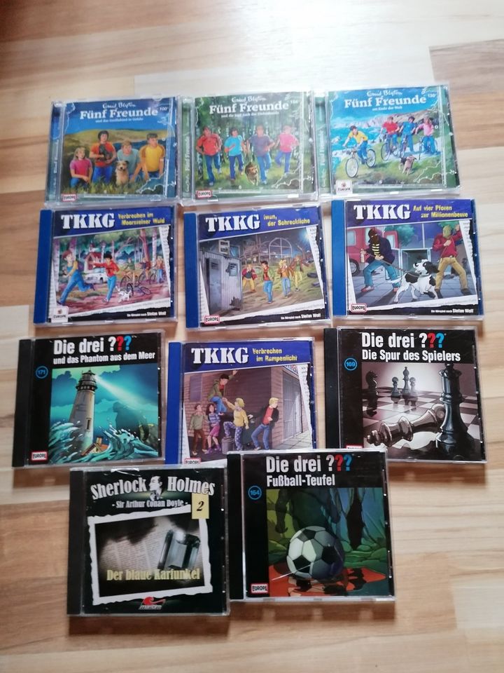 CD Sammlung TKKG, Fünf Freunde, die drei ??? in Bindlach