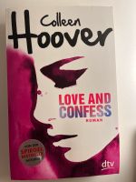 Buch - Love and Confess Bayern - Würzburg Vorschau