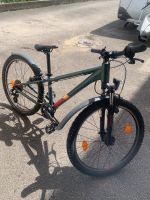 Grünes Fahrrad mit Vorder- und Hinterlicht für 400€—>verhandelbar Bayern - Schrobenhausen Vorschau