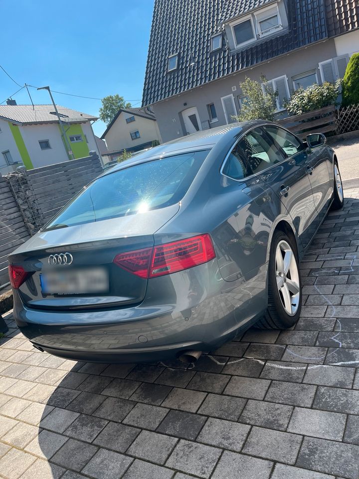 Audi A5 Sportback 1.8 TFSI /Xenon/PDC/SHZ/Alu18“/MFL in Bad Wimpfen