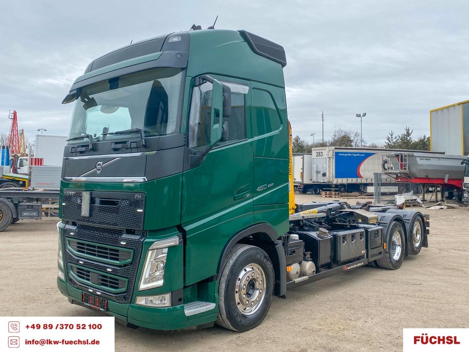 Volvo FH460 Palift T18  Abroller bis 7m in Oberschleißheim