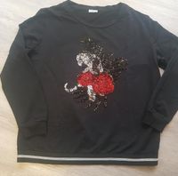 MARGITTES SWEATSHIRT MIT PAILLETTEN  APPLIKATION SCHWARZ L Rheinland-Pfalz - Andernach Vorschau