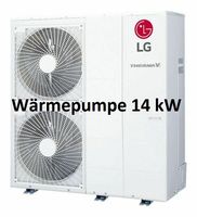 LG Therma V Monobloc " S " Luft Wasser Wärmepumpe R32, 14 kW Hessen - Marburg Vorschau