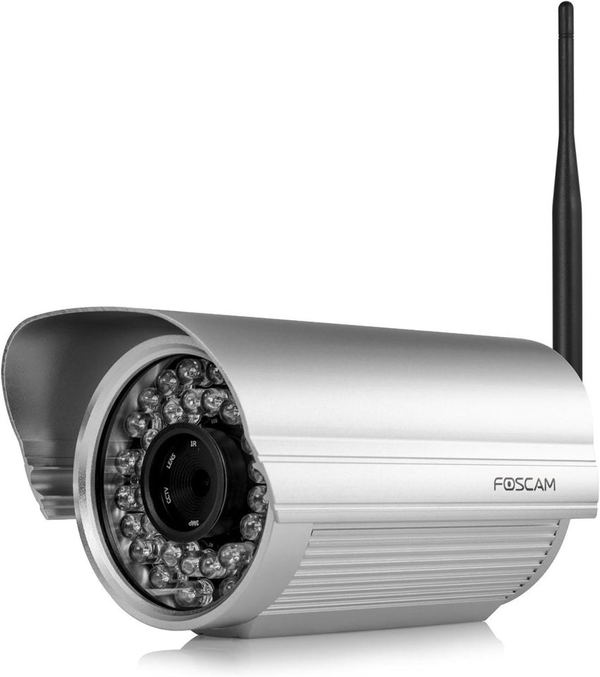 Foscam FI9805W H.264 HD Überwachungskamera / Netzwerkkamera in Rockenberg