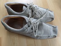 Hush Puppies Sneakers beige echtes Leder Gr. 43 Bayern - Bruckberg bei Landshut Vorschau