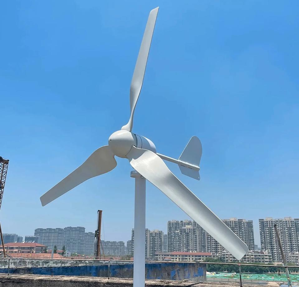 1000W Windkraftanlage 24V Windgenerator Windturbine Windrad NEU in Weilburg