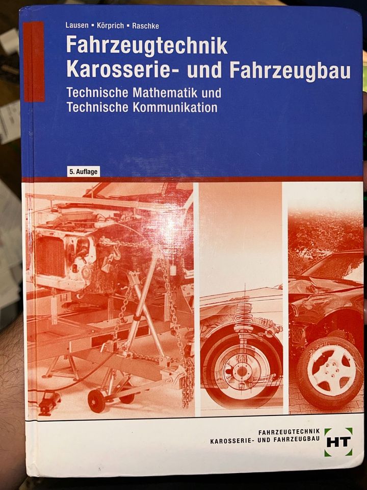 Fahrzeugtechnik/Karosserie & Fahrzeugbau Ausbildung Buch in Wörth am Rhein