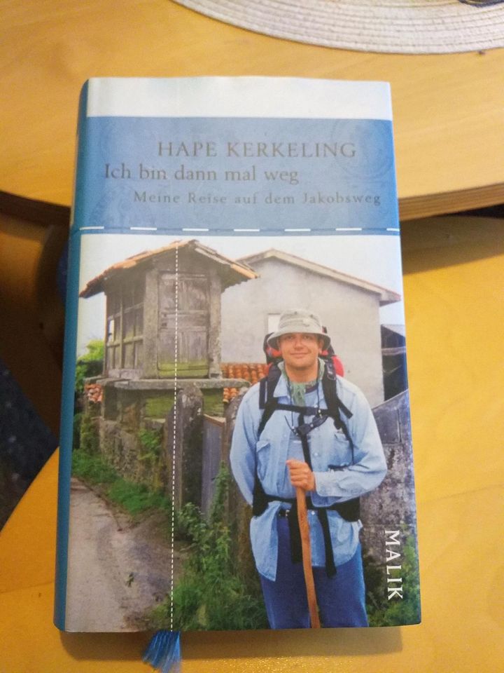 Buch Hape Kerkeling "ich bin dann mal weg" in Oberhausen