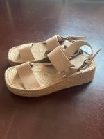 Sandalen beige Oysho Berlin - Neukölln Vorschau