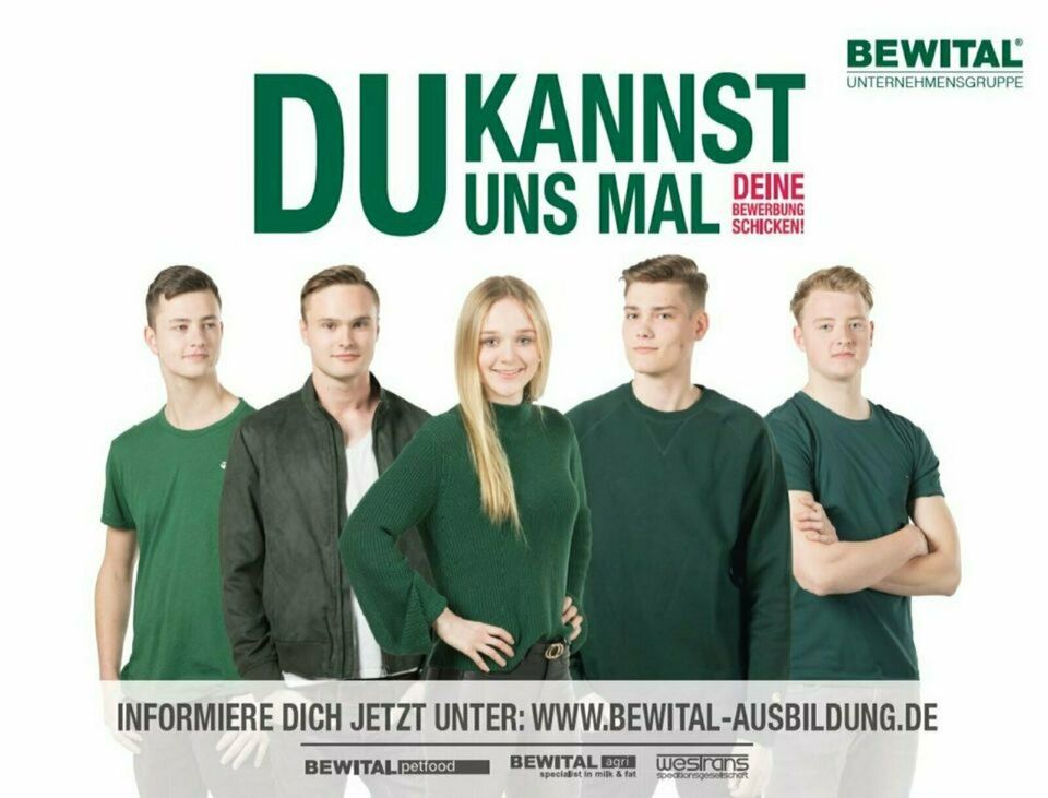 Ausbildung zur Fachkraft für Lagerlogistik (m/w/d) - Start 2024 in Südlohn