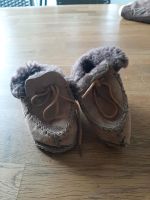 Babyfellschuhe braun Bayern - Haßfurt Vorschau