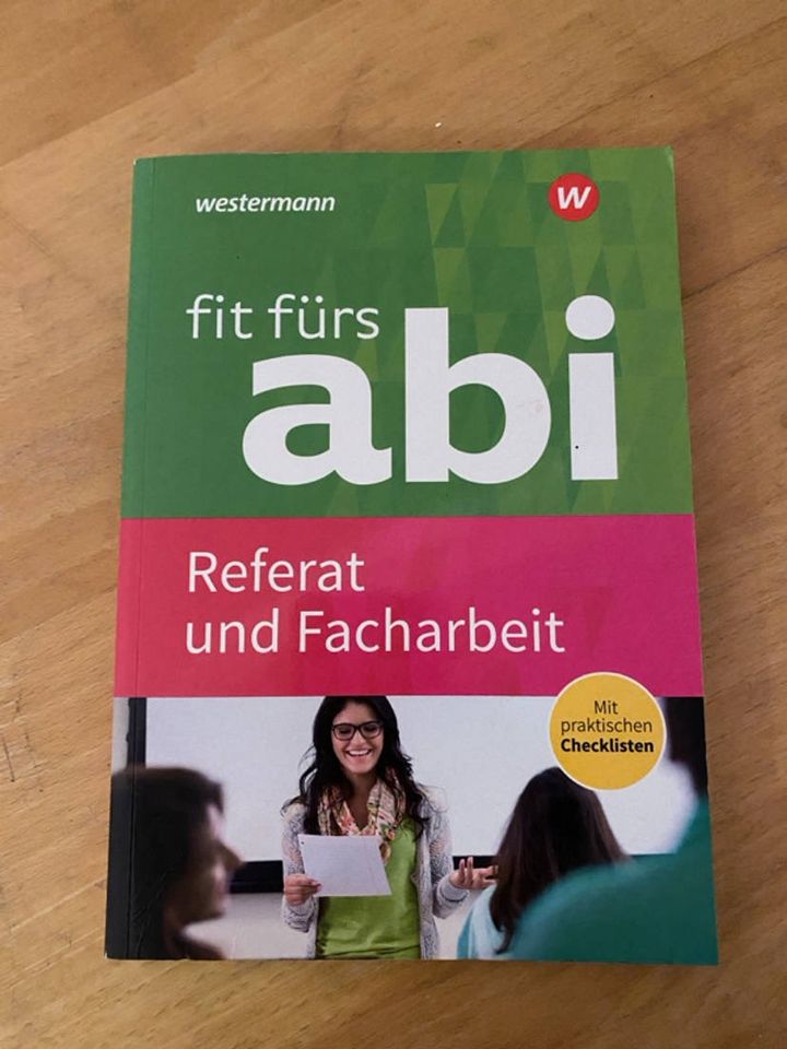 ABI-WISSEN Fit für‘s Abi: Referat und Facharbeit ~ Westermann in Bremen