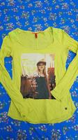 S. Oliver QS Longshirt Langarmshirt Shirt gelb M 38 Dresden - Klotzsche Vorschau