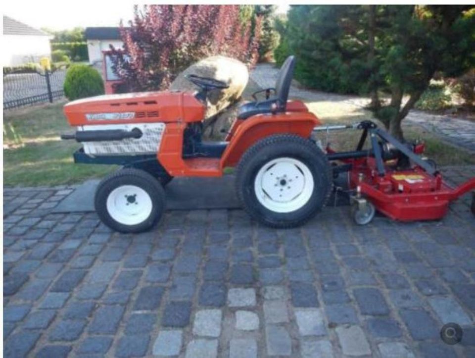 Kubota B1200 / B 1400 Kleintraktor Schlepper Bulldog Schmalspur in Zielitz