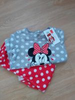 ♥️ kuscheliger Hausanzug /Pyjama 134 NEU Minnie Mouse Disney Brandenburg - Rangsdorf Vorschau