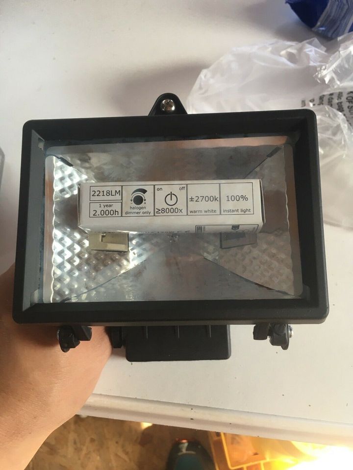 Elro Flood Light 120 Watt in Boizenburg/Elbe