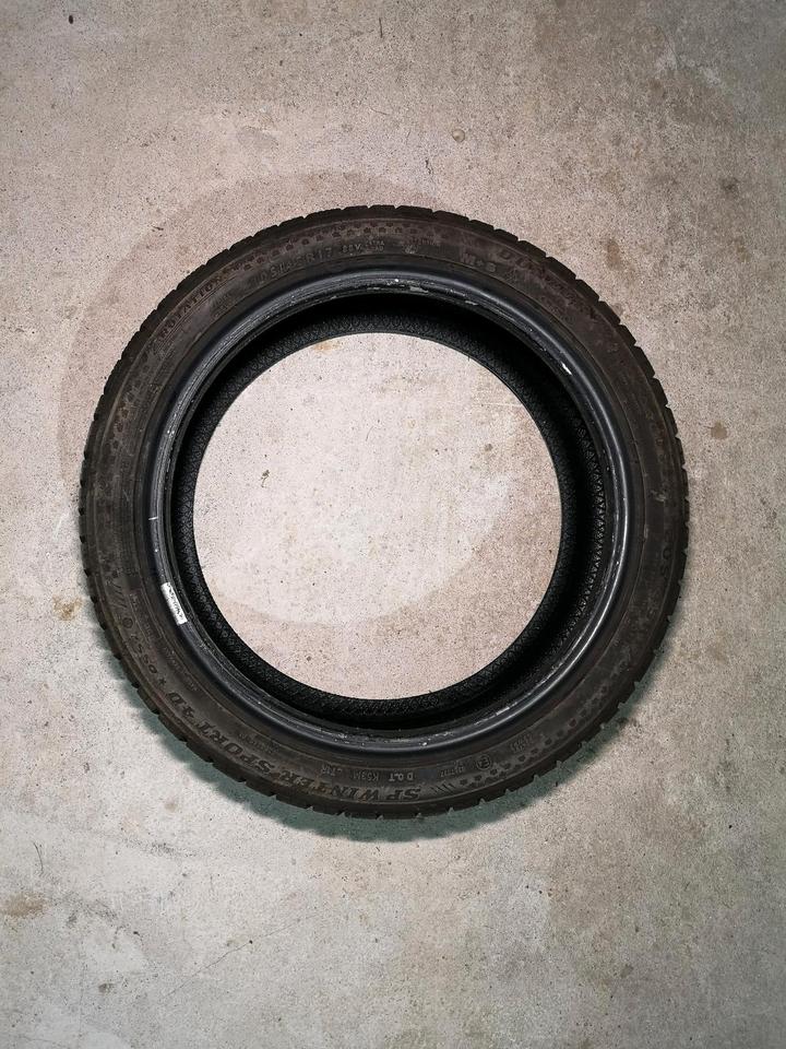 Winterreifen 205 45 R17 88V M+S DUNLOP BMW MINI Runflat / RFT in Loiching