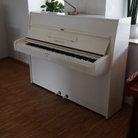 Klavier C.Bechstein 12N weiß Renner Piano werkstattüberholt Baden-Württemberg - Eschach (bei Schwäbisch Gmünd) Vorschau