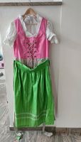 Dirndl grün pink gr. 44 NEU MIAMODA Kleid Bluse tracht Baden-Württemberg - Unterschneidheim Vorschau