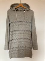 Kleid, Sweatkleid mit Kapuze, grau Schleswig-Holstein - Norderstedt Vorschau