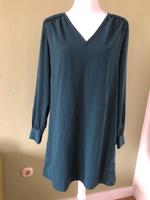 *H&M Kleid Tunika Gr.38 Petrol grün Neu Sachsen-Anhalt - Salzwedel Vorschau