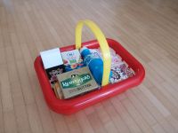 Einkaufskorb zum Spielen mit Zubehör Kaufladen Kinderküche Bayern - Erlangen Vorschau