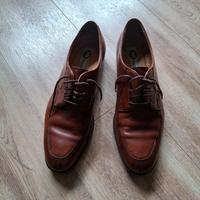 Baldan Schnürschuhe Gr. 44,5 Cognac Bayern - Ortenburg Vorschau