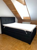 Boxspringbett in Schwarz 140x200cm Hessen - Wiesbaden Vorschau