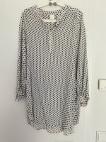 H&M lange Bluse mit Muster in Gr. 38 Niedersachsen - Vechelde Vorschau