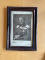 Portrait, Paul von Hindenburg, Bilderrahmen, Autogramm, General Baden-Württemberg - Göppingen Vorschau