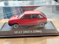 Seat Ibiza Rot GLX 1.5 - 1984 - 1:43  Sondermodell Ixo Saarland - Spiesen-Elversberg Vorschau