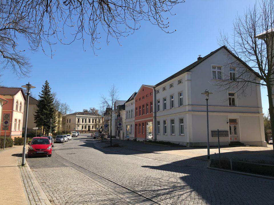 Hübsche 3-Zimmer-Wohnung in sehr guter Lage, in sehr gepflegtem Haus, Altstadt Waren/Müritz in Waren (Müritz)