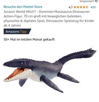 Mosasaurus dino 70 cm zu verkaufen Niedersachsen - Lüneburg Vorschau